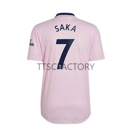 Fußballtrikots Arsenal Saka 7 2022-2023 Kurzarm 3rd trikot kaufen